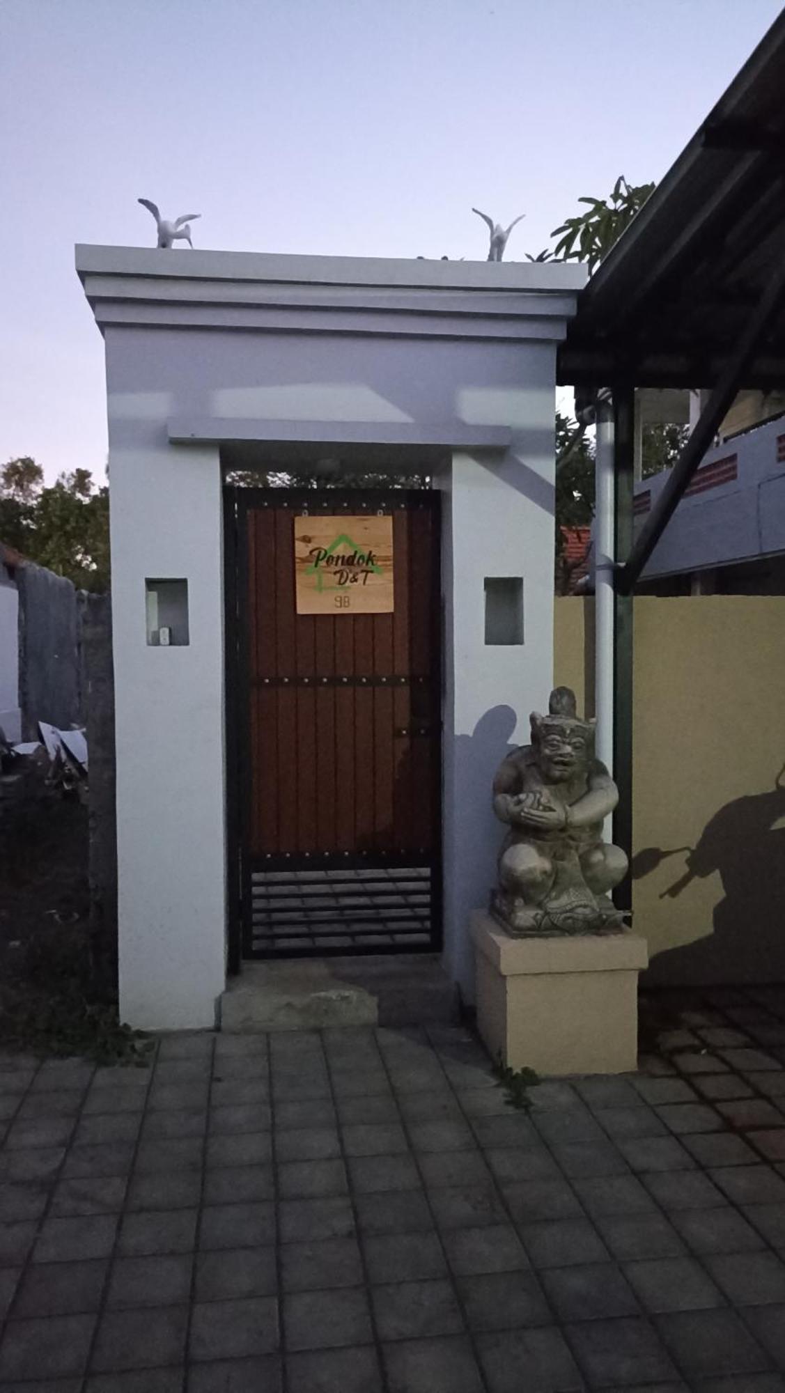 Pondok Nuri Homestay 2 Sanur Esterno foto